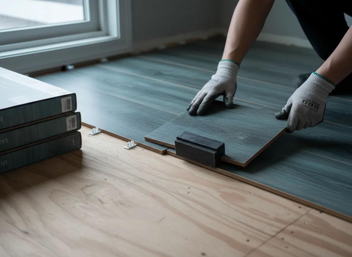 Luxury Vinyl Plank Installation company in Crawfordsville, AR